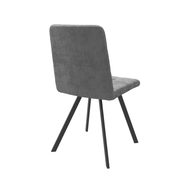 Стул ROMMY GREY BRANDY 22 BK